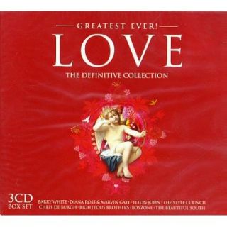 GREATEST EVER LOVE  The definitive Collection   Achat CD COMPILATION