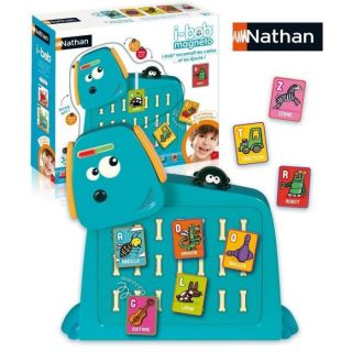 Nathan Magneto I Bob   Achat / Vente JEUX DE CARTE Nathan Magneto I