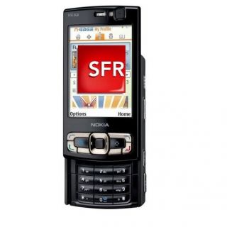 Pack SFR 3G+ Vodafone Live Nokia N95 8GB & Option   Achat / Vente