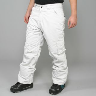 Zonal Mens Redhill Light Silver Snowboard Pants Today $43.99