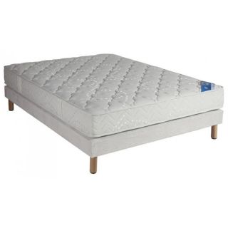 Ensemble Someo Matelas Tamise Classic 2012 Sommier Pieds 130x190