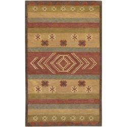 Hand tufted Polk Wool Rug (5 x 8) Today $214.99 Sale $193.49 Save