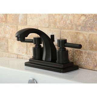 Concord 4 inch Oil Rubbed Bronze Bathroom Faucet