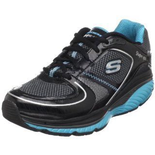 Skechers Womens S2 Lite Shape Ups Lace Up Fashion Sneaker