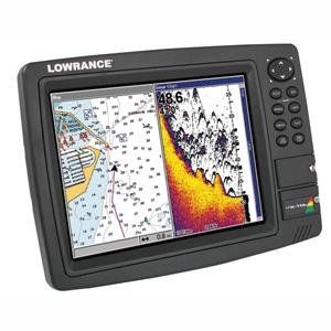 Lowrance LCX 113C 10.4 Inch Waterproof Marine GPS and