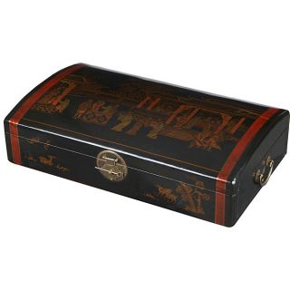 Leather Hand painted 6 bottle Wine Case Today $128.99