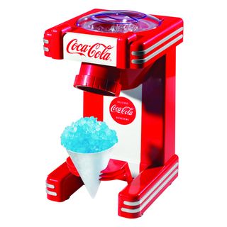 Nostalgia Electrics Coca Cola Series Single Snow Cone Maker