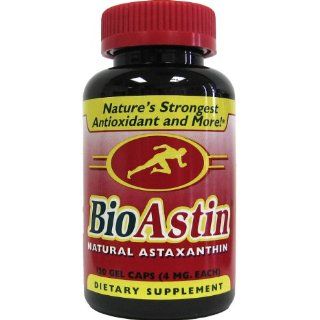 Nutrex Hawaii BioAstin Natural Astaxanthin 4mgs., 120 gel caps by