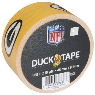 Duck Brand 240488 Green Bay Packers NFL Team Logo Duct Tape, 1.88 Inch