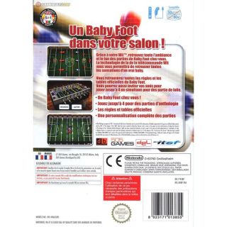 BABY FOOT / JEU CONSOLE Wii   Achat / Vente WII BABY FOOT   Wii