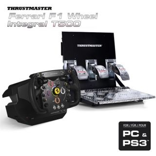 Thrustmaster Ferrari Wheel Integral T500 PC   Achat / Vente MANETTE
