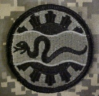 116th ACR (Armored Cavalry Regiment) ACU Patch Clothing