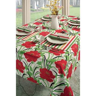 Benson Mills Blooms Indoor/ Outdoor Tablecloth