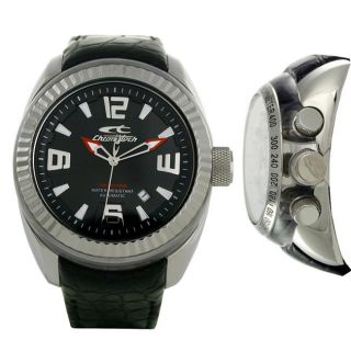 Chronotech Mens Oblo Stainless Steel Watch