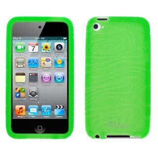 GTMax Durable Soft Rubber Silicone Skin Cover Case   Green