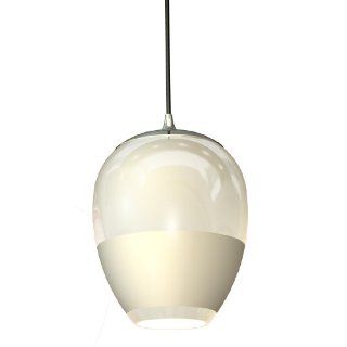 American Fluorescent BSP113WHSCT Biscayne Pendant, White