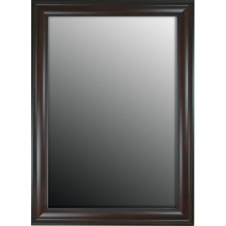 Fashioned Mahogany Finish 17x35 inch Mirror Today $130.99