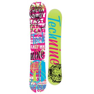 Technine Lil Nine Pink 131 Girls Snowboard