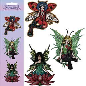 Shanna Trumbly  Assorted Pack of 4   Applique   Clothing