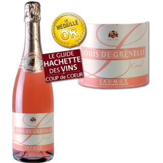 SAUMUR Rosé CORAIL 75cl   Achat / Vente PETILLANT MOUSSEUX SAUMUR