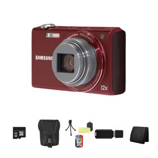 Samsung WB210 14MP Digital Camera with 8GB Bundle Today $228.49