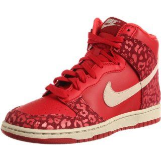 Nike Wmns Dunk High Skinny Leopard   Gym Red (429984 603)