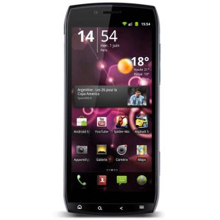 Téléphone portable   185g   Android 2.3 Gingerbread   3G+   Ecran