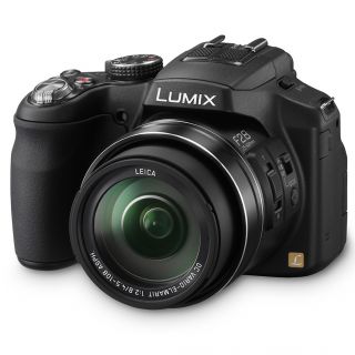 Panasonic Lumix DMC FZ200 12.1MP Black Digital Camera Today $519.99