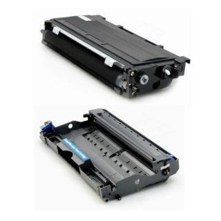 Brother Compatible TN350, DR 350 Toner Cartridge and Drum Unit