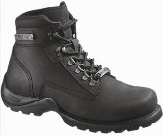  Davidson Mens Virgo Black Steel Toe 6 Boot Style D94377 Shoes