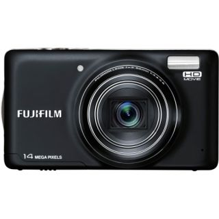 Fujifilm FinePix T350 14MP Black Digital Camera