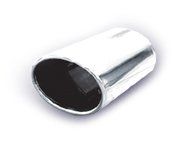 3A Racing 62 1105 Stainless Exhaust Tip Oval 1 3/4   2  