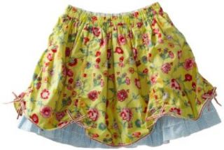 Oilily Girls 2 6x Shaza Double Layer Skirt Clothing