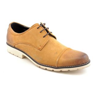 Kenneth Cole Reaction Mens Huh Raw Leather Casual Shoes Today $92