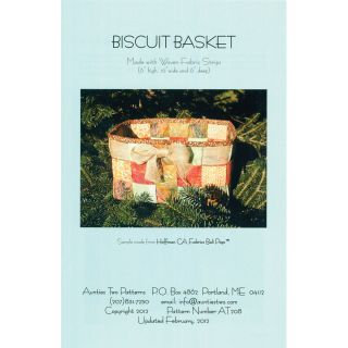 Aunties Two Patterns Biscuit Basket Today $8.99