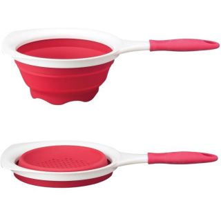 Silicone Long handle Collapsible Colander Today $25.99