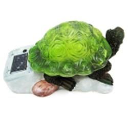 Turtle Amber LED Solar Powered Light