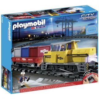 Playmobil   5258   Train Porte   Conteneurs Rc   Achat / Vente