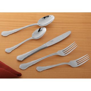 Mikasa Providence 65 piece Flatware Set with Caddy