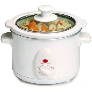 Electric 1.5 quart Stoneware Slow Cooker Today $24.99 4.6 (24 reviews