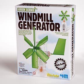 Windmill Generator Science Kit Toys & Games