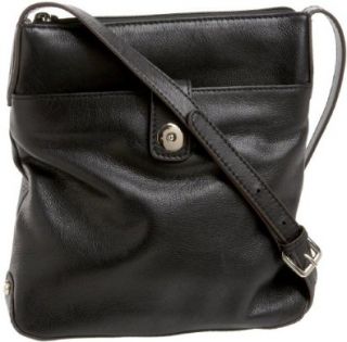 Chic Paola Messenger 9070BH BLK01 Crossbody Bag,Black,One Size Shoes