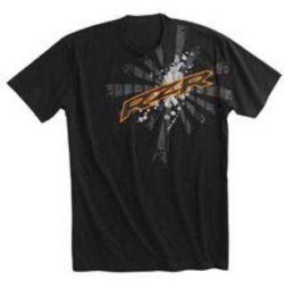 Polaris RZR Splatter T Shirt (Black) by Polaris OEM. All Cotton