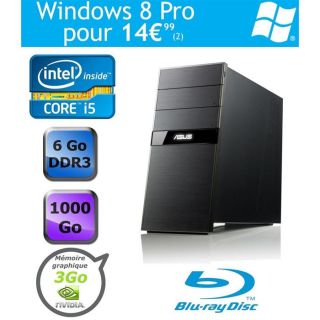 Asus CG8250 FRRE41   Achat / Vente UNITE CENTRALE Asus CG8250 FRRE41