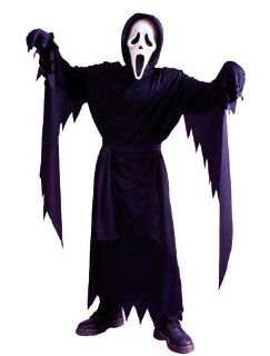 Scream 4 Childs Halloween Fancy Dress Costume & Mask S