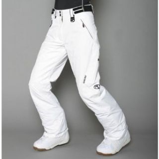 Marker Womens Farenheit Insulated Snow Pants   WHITE SIZE