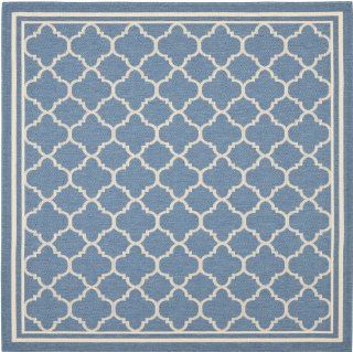 Safavieh Courtyard Collection CY6918 243 Blue and Beige