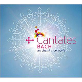 JEAN SEBASTIEN BACH   Cantates (2CD)   Achat CD MUSIQUE CLASSIQUE pas