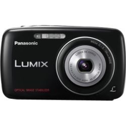 Panasonic Lumix DMC S3 14.1 Megapixel Compact Camera   Black