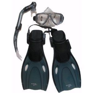 Speedo Dive Junior Speedo Reef Scout Mask, Snorkel, and